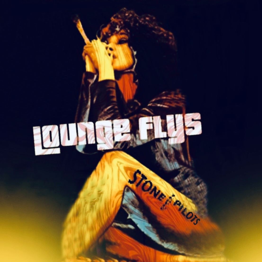The Lounge Flys logo.